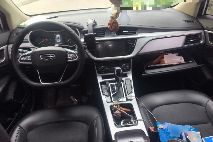 GEELY Emgrand GS 2019 #7 GEELY Emgrand GS 2019 car image #7
