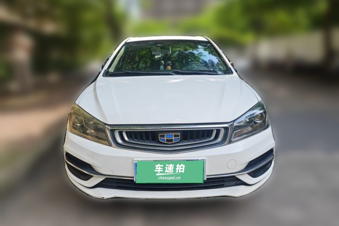 GEELY Emgrand 2018 car image #5
