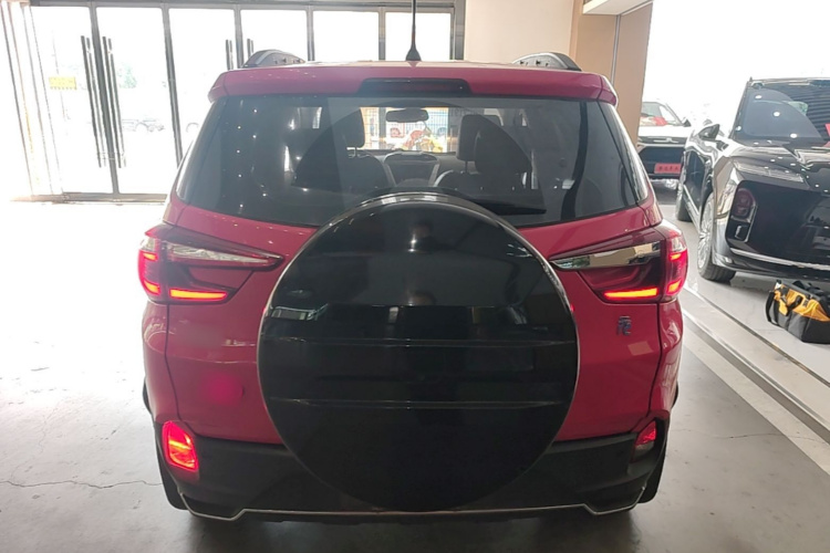 BYD Yuan New Energy 2019 #6 BYD Yuan New Energy 2019 car image #6