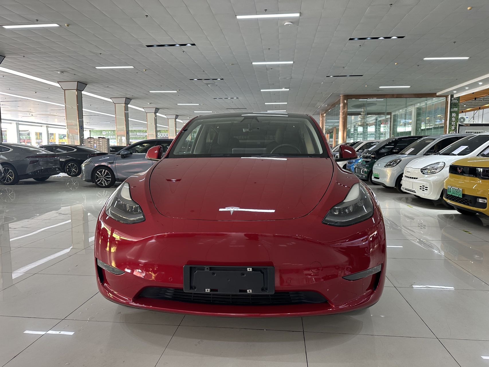 Tesla Model Y 2021 #2 Tesla Model Y 2021 car image #2