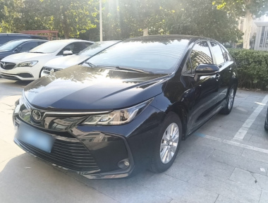 Toyota Corolla 2020 Toyota Corolla 2020 car image