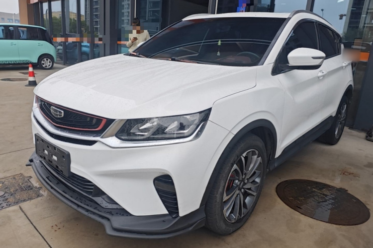 GEELY Coolray 2020 #2 GEELY Coolray 2020 imagen de coche #2