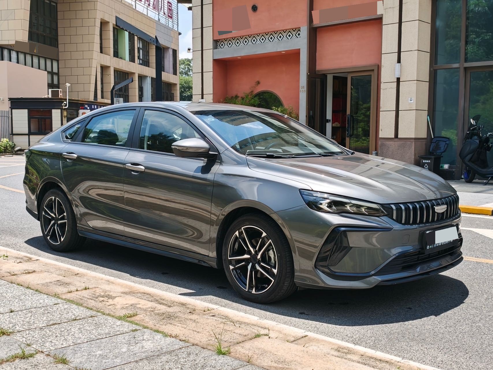 GEELY Binray 2025 imagen de coche #3