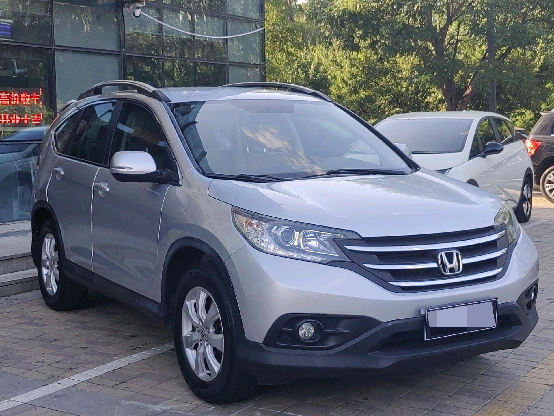 Honda CR-V 2012 car image #3
