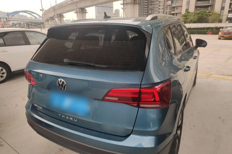 Volkswagen Tharu 2021 car image #7