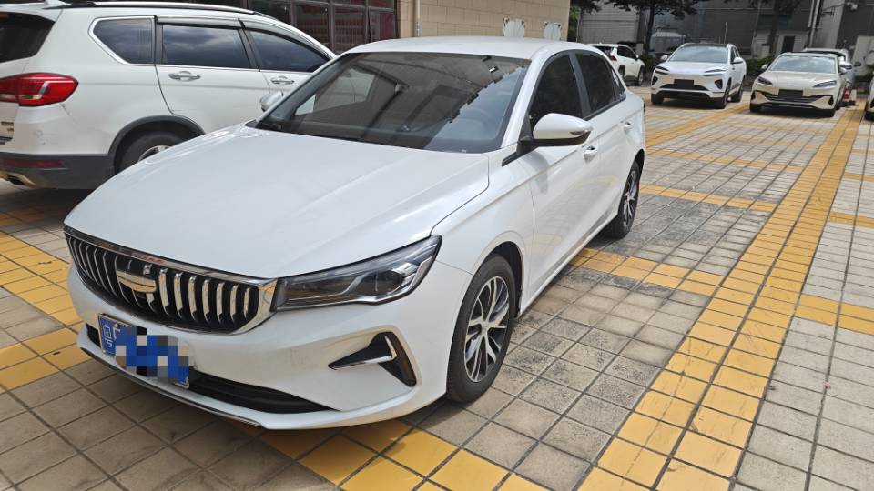 GEELY Emgrand 2025 car image 