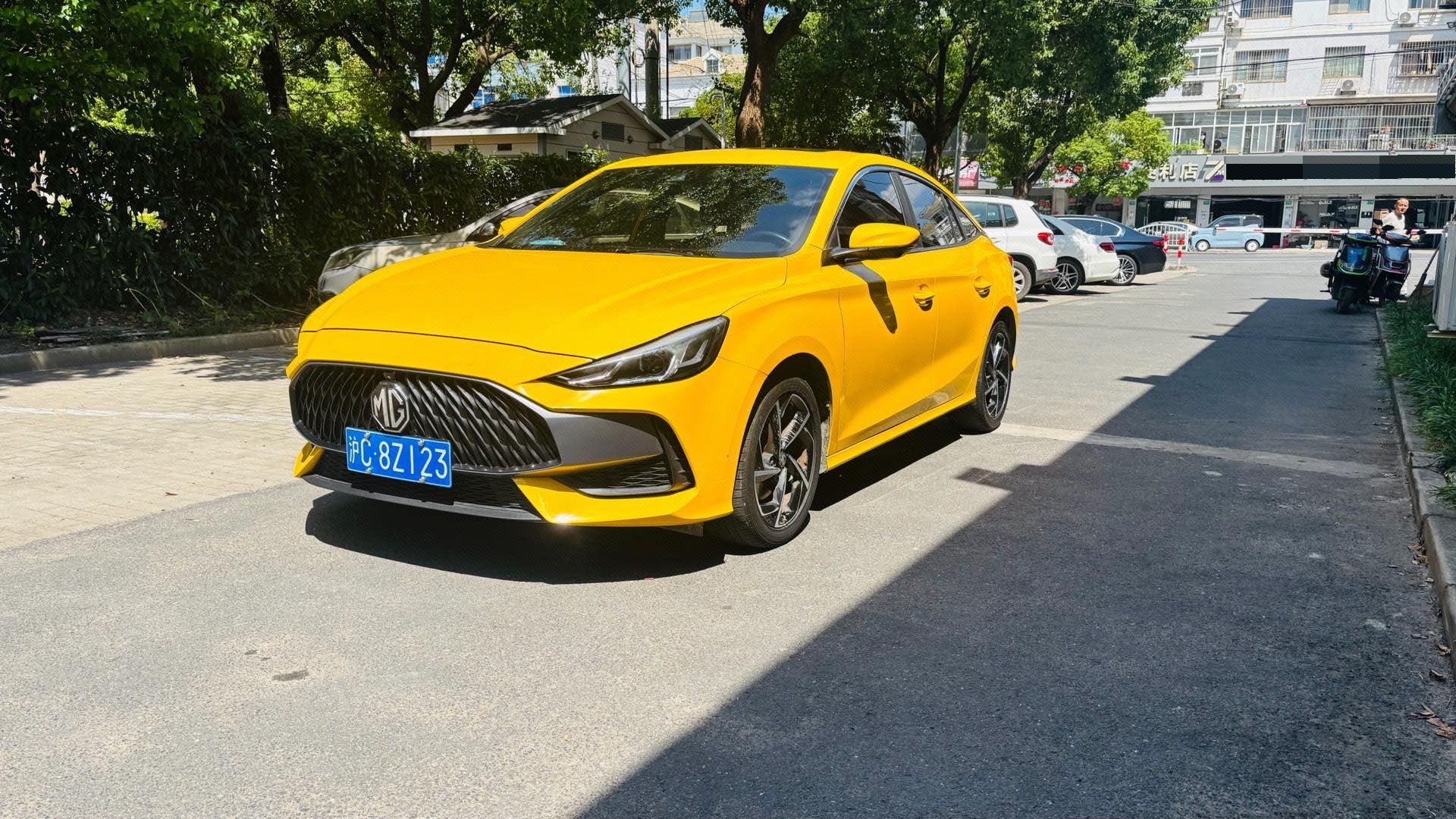 MG 5 2021 MG 5 2021 car image