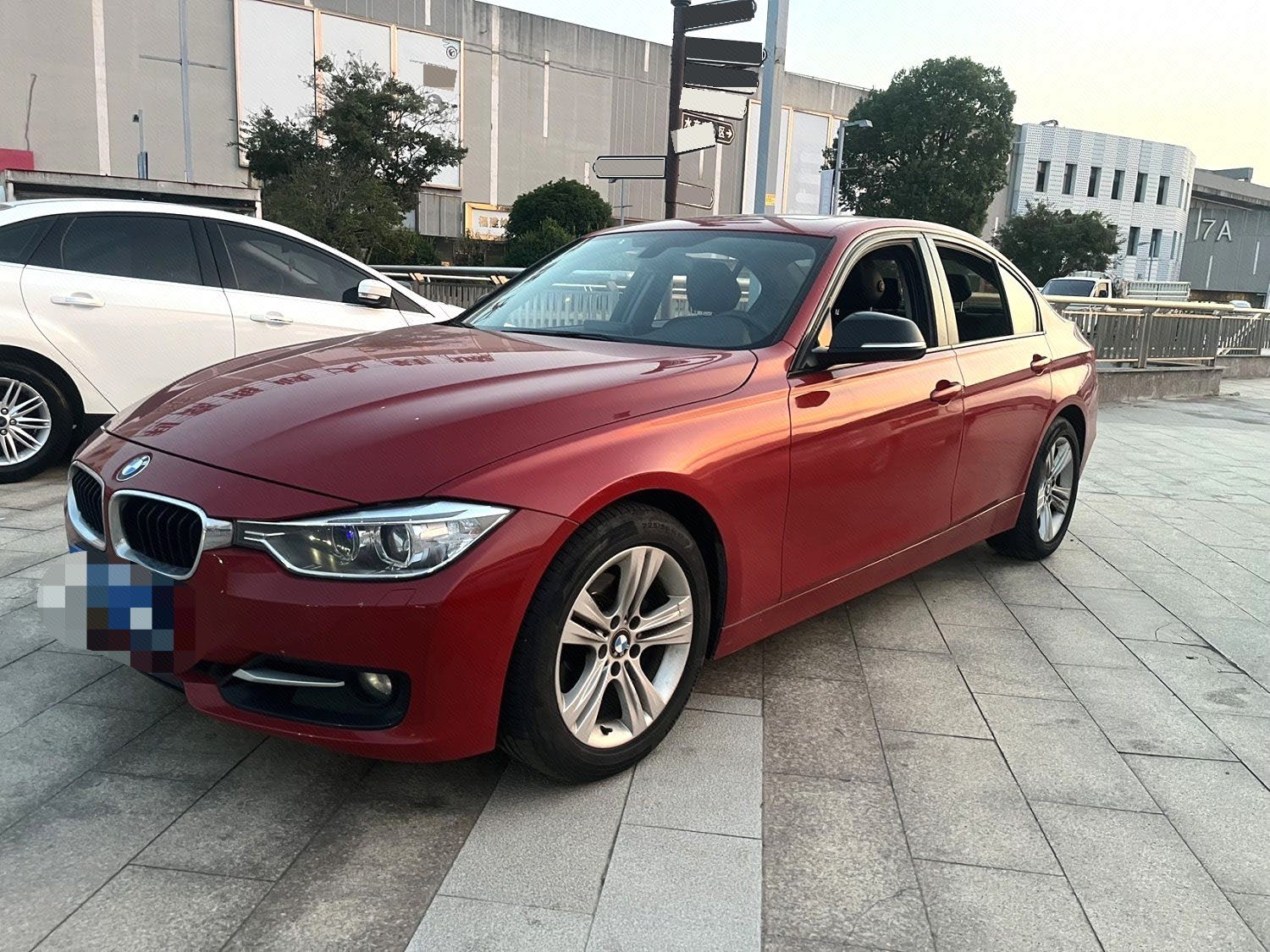 BMW 3 Series (Imported) 2014 car image 