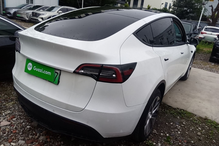 Tesla Model Y 2021 #5 Tesla Model Y 2021 car image #5