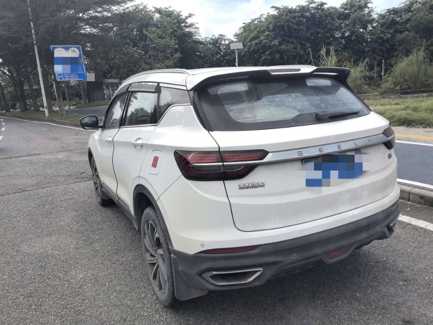 GEELY Coolray 2019 #9 GEELY Coolray 2019 car image #9