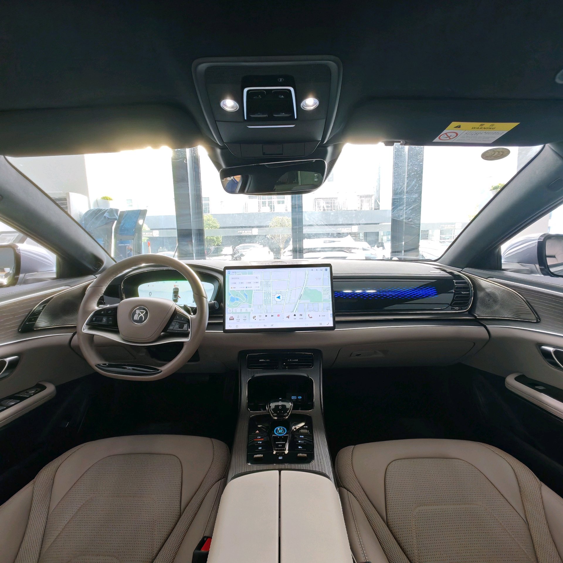 BYD Han 2024 imagem de carro #4