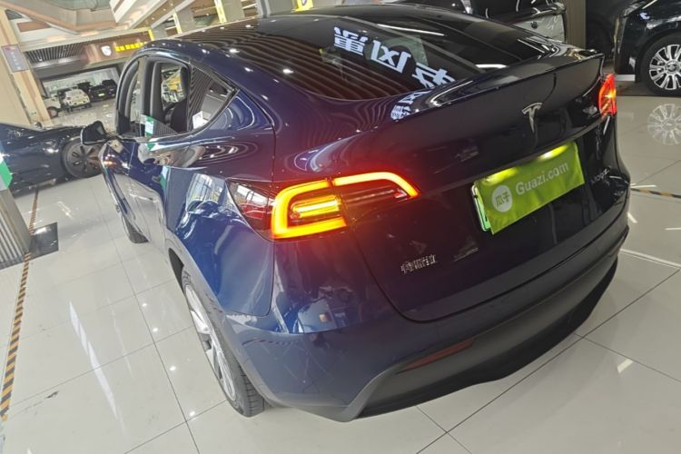 Tesla Model Y 2021 #7 Tesla Model Y 2021 car image #7