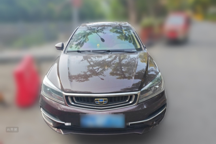 GEELY Emgrand 2018 #3 GEELY Emgrand 2018 car image #3
