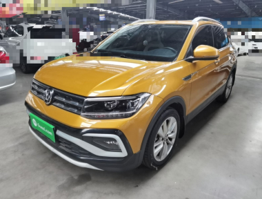 Volkswagen T-Cross 2020 Volkswagen T-Cross 2020 car image