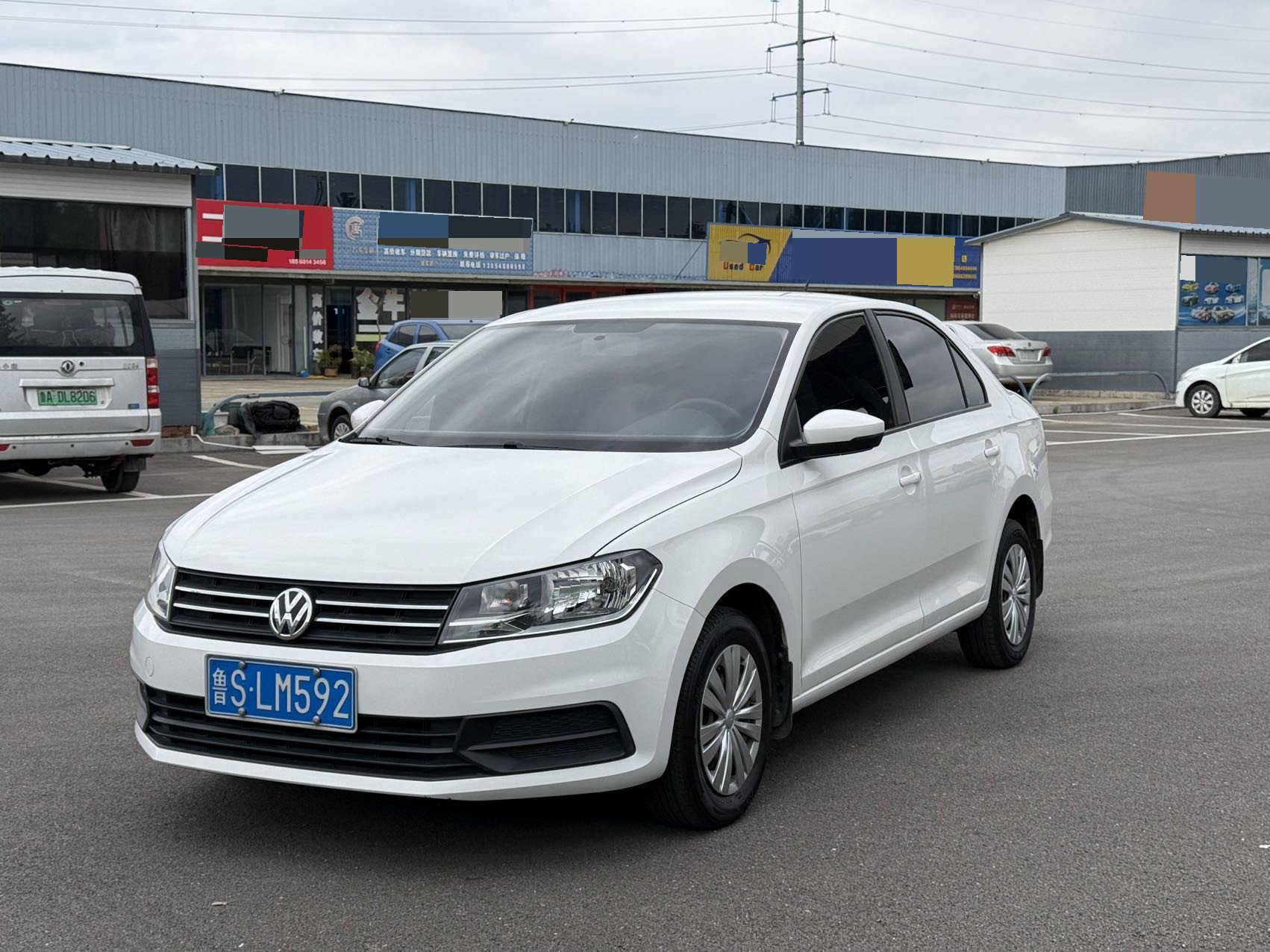 Volkswagen Santana 2019 Volkswagen Santana 2019 car image
