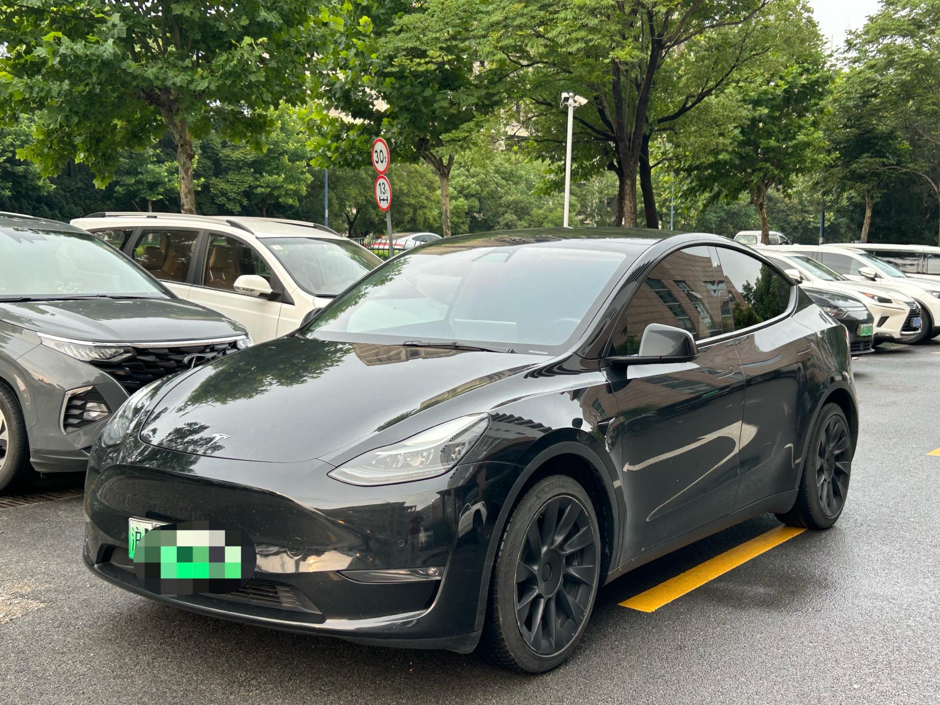 Tesla Model Y 2021 Tesla Model Y 2021 car image