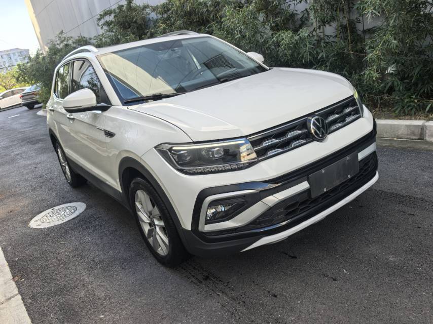 Volkswagen T-Cross 2021 #3 Volkswagen T-Cross 2021 изображение автомобиля #3