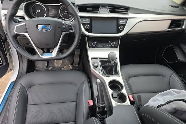 GEELY Emgrand GL 2017 #10 GEELY Emgrand GL 2017 car image #10
