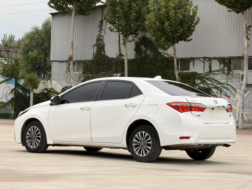 Toyota Corolla 2018 #18 Toyota Corolla 2018 car image #18