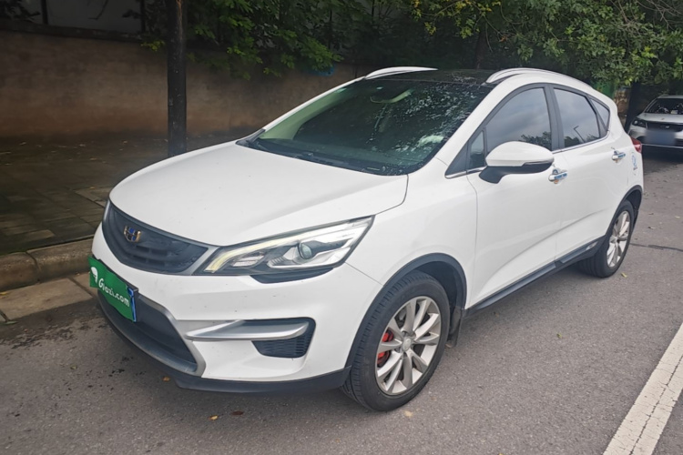GEELY Emgrand GS 2018 #2 GEELY Emgrand GS 2018 car image #2