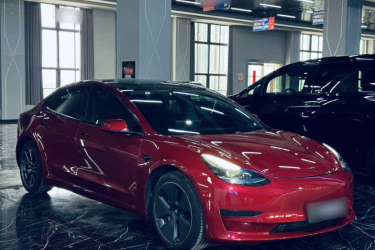 Tesla Model 3 2021 #6 Tesla Model 3 2021 car image #6