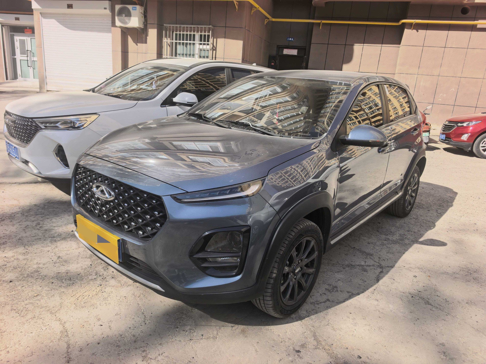 Chery Tiggo 3x 2025 Chery Tiggo 3x 2025 imagen de coche