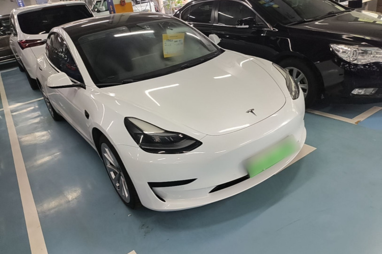 Tesla Model 3 2021 #4 Tesla Model 3 2021 immagine di auto #4