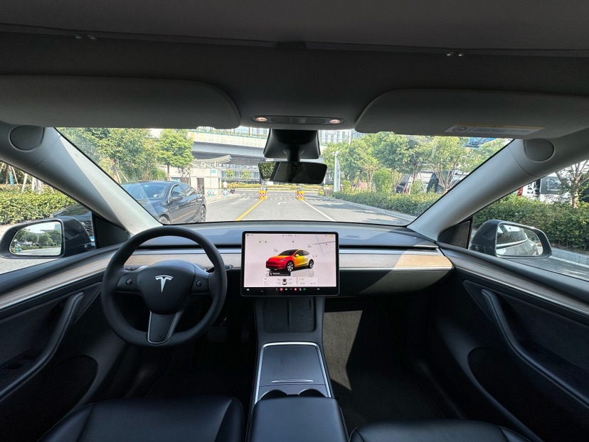 Tesla Model Y 2022 صورة سيارة #13