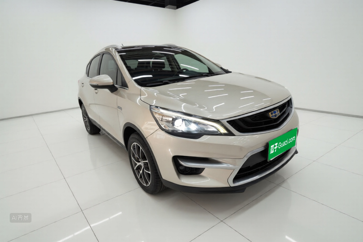 GEELY Emgrand GS 2018 #4 GEELY Emgrand GS 2018 car image #4