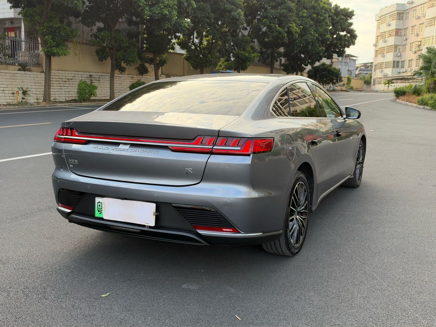 BYD Han 2022 #8 BYD Han 2022 immagine di auto #8