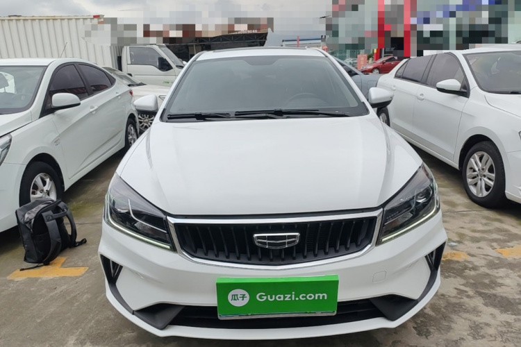 GEELY Emgrand 2021 #3 GEELY Emgrand 2021 car image #3