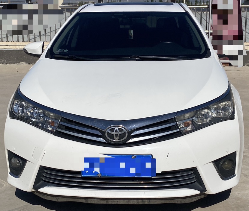 Toyota Corolla 2015 car image #2