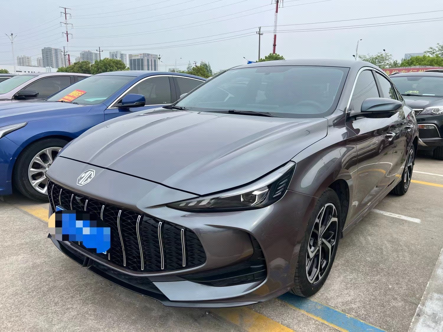 MG 5 2025 MG 5 2025 car image