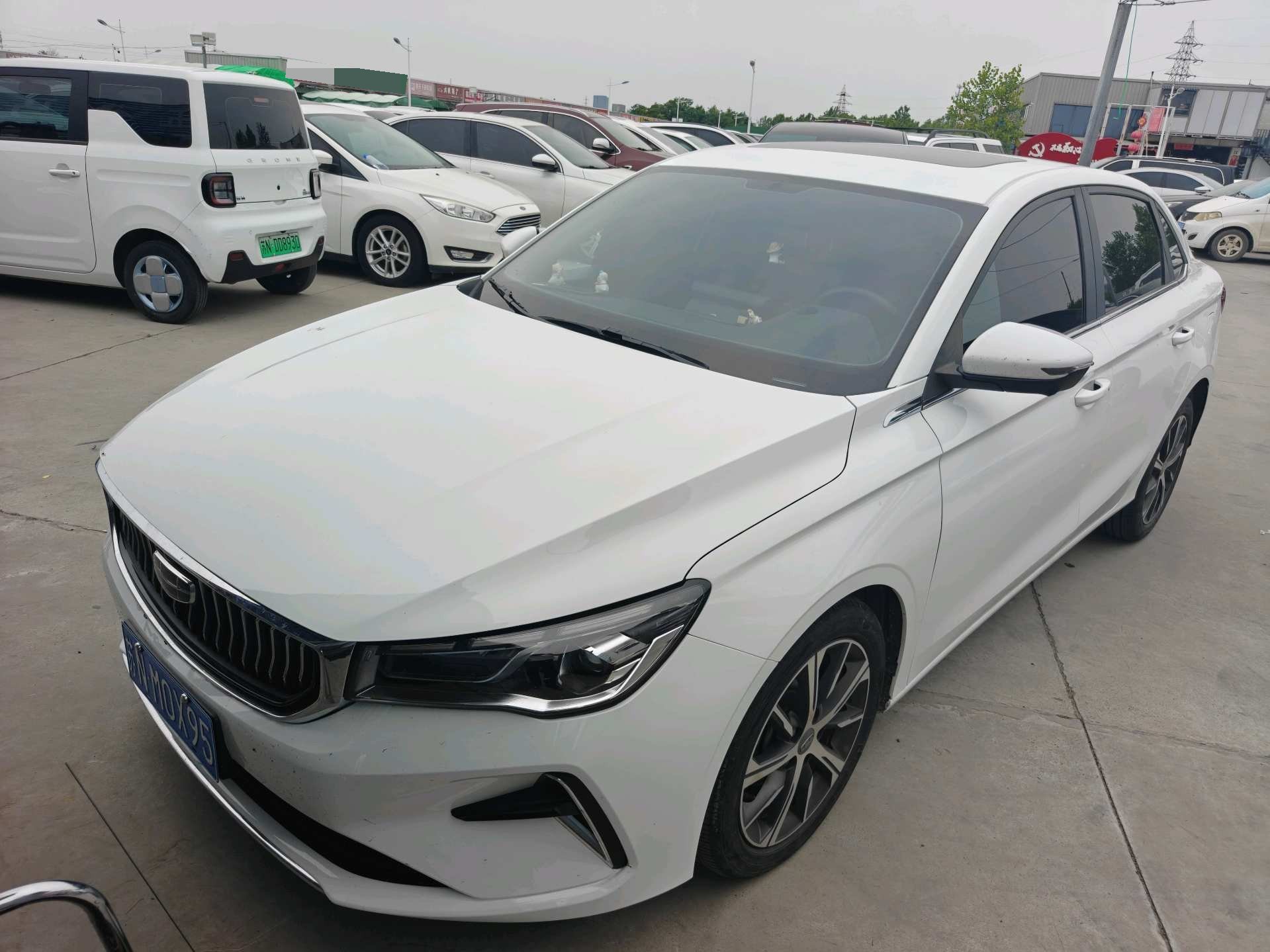 GEELY Emgrand 2022 car image 