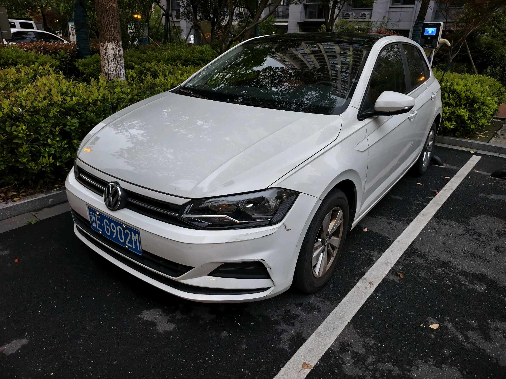 Volkswagen Polo 2021 Volkswagen Polo 2021 car image