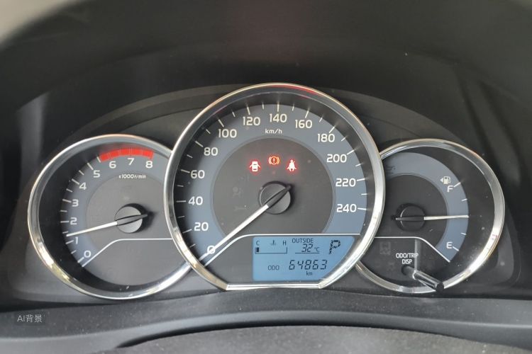 Toyota Corolla 2017 car image #13
