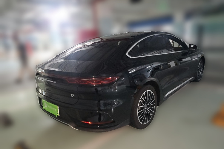 BYD Han 2024 #5 BYD Han 2024 car image #5