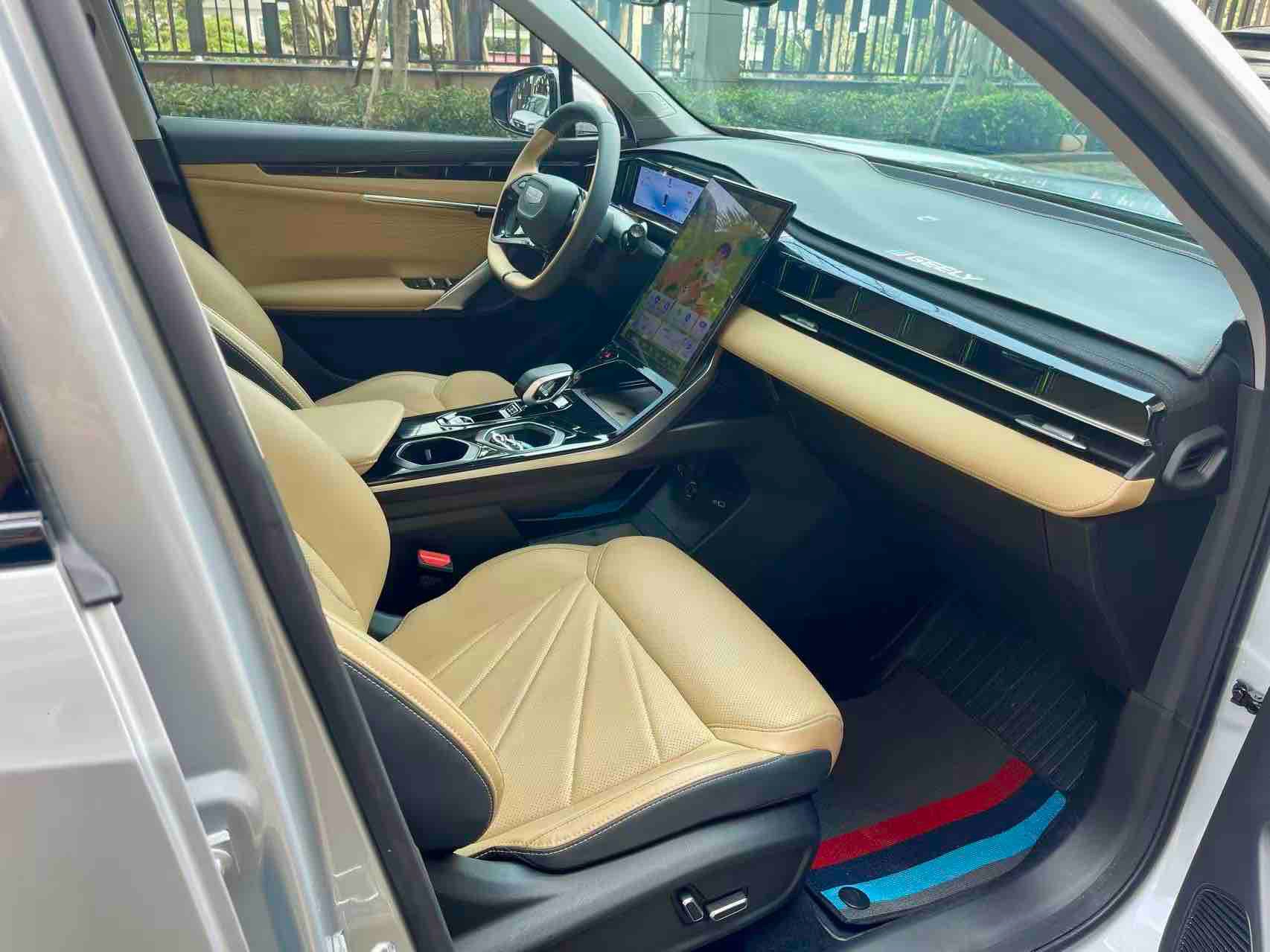 GEELY Boyue L 2023 #4 GEELY Boyue L 2023 imagen de coche #4