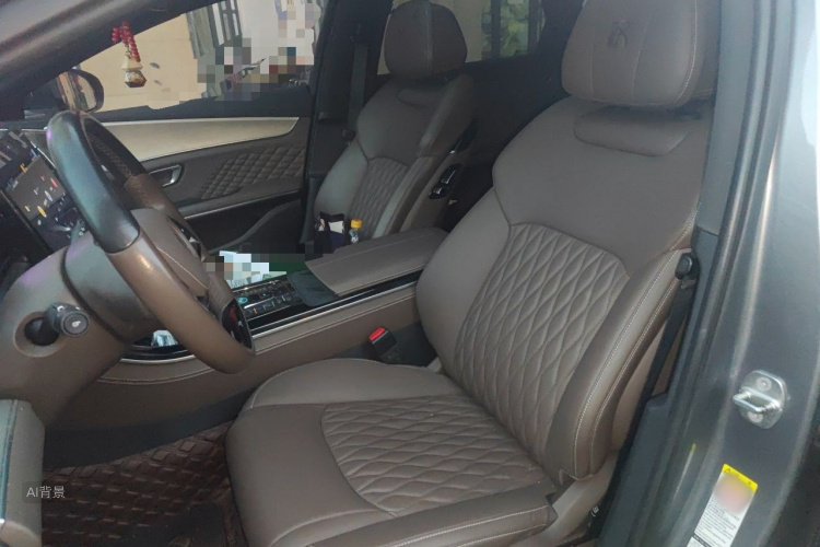 BYD Han 2022 car image #17