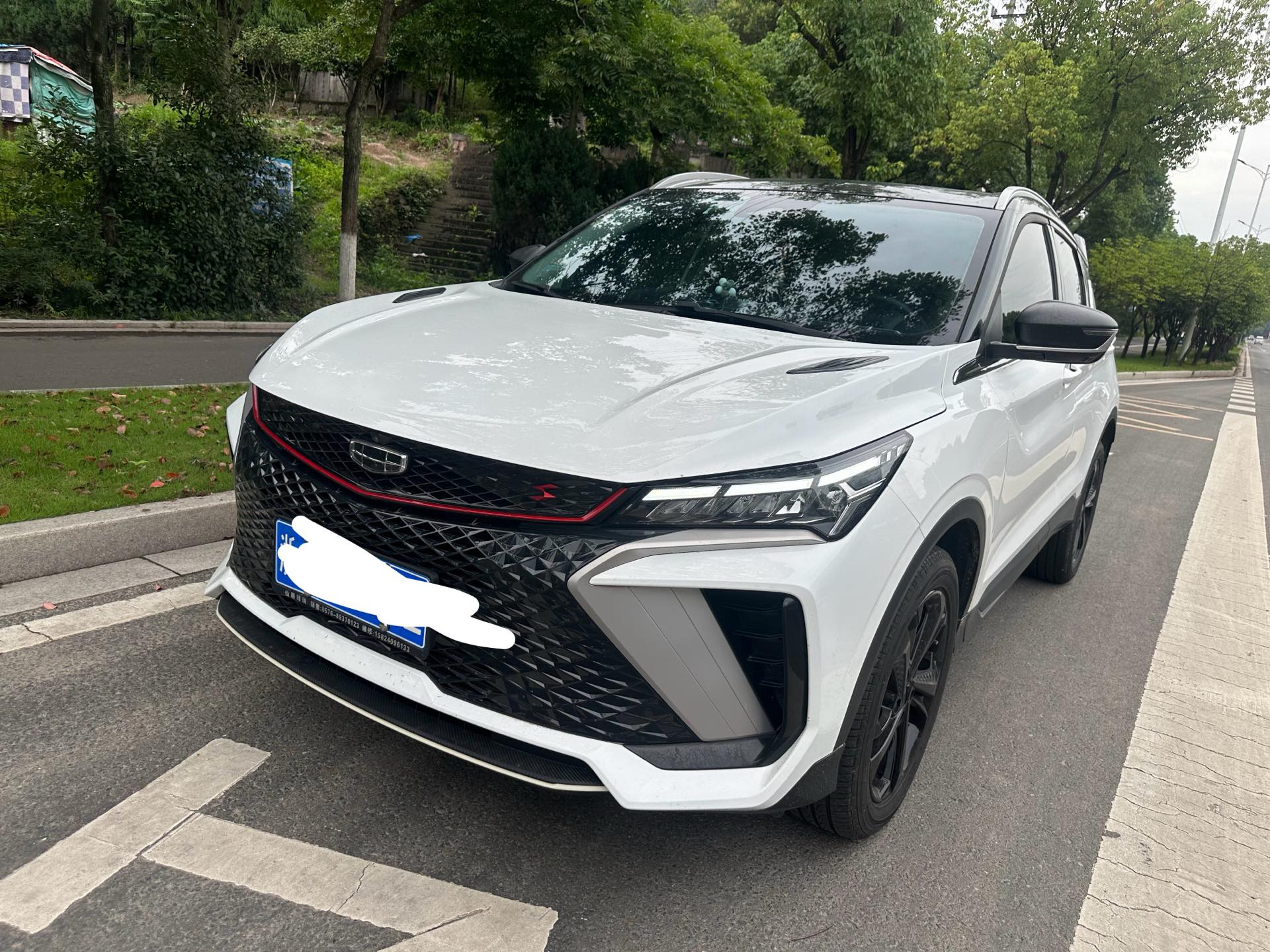 GEELY Coolray 2022 car image 