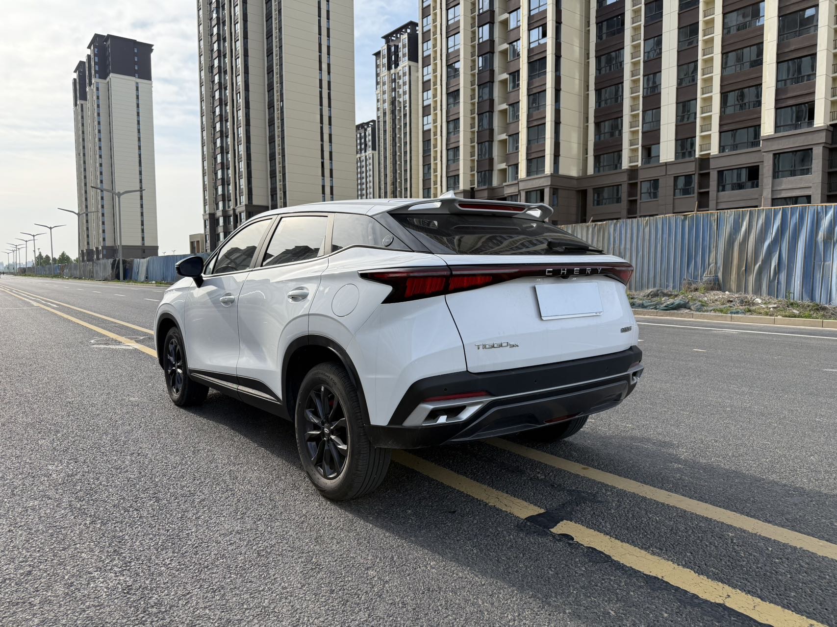 Chery Tiggo 5x 2025 car image #9