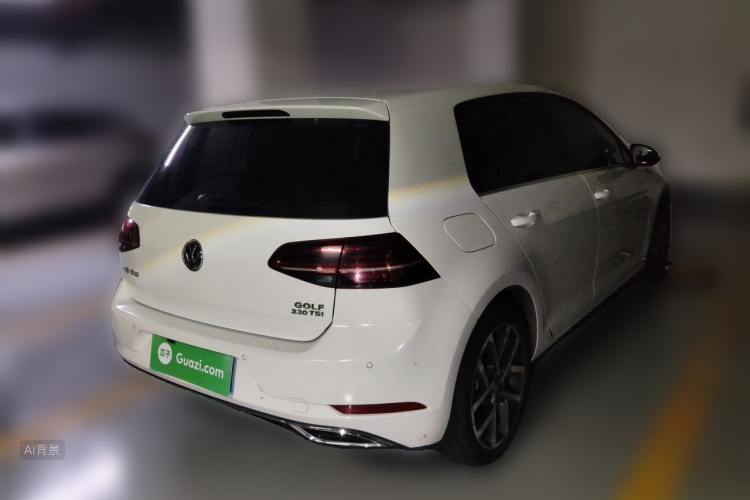 Volkswagen Golf 2018 car image #7