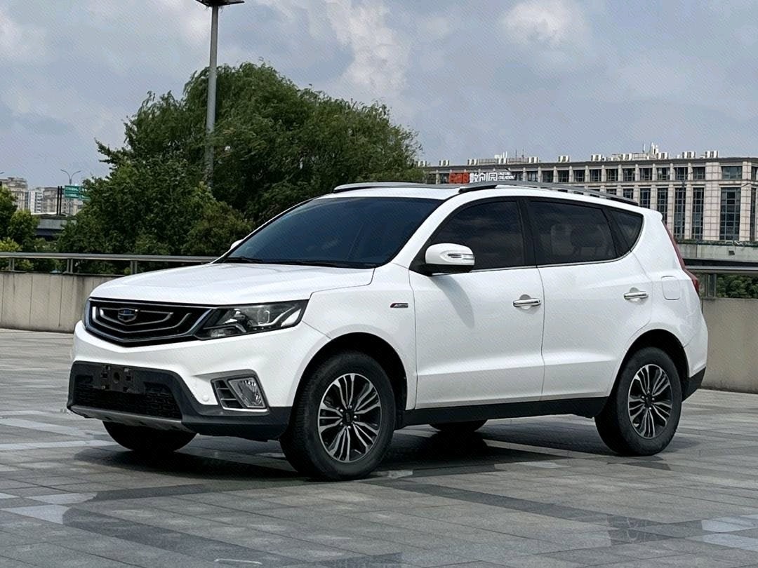 GEELY Vision X6 2017 car image 