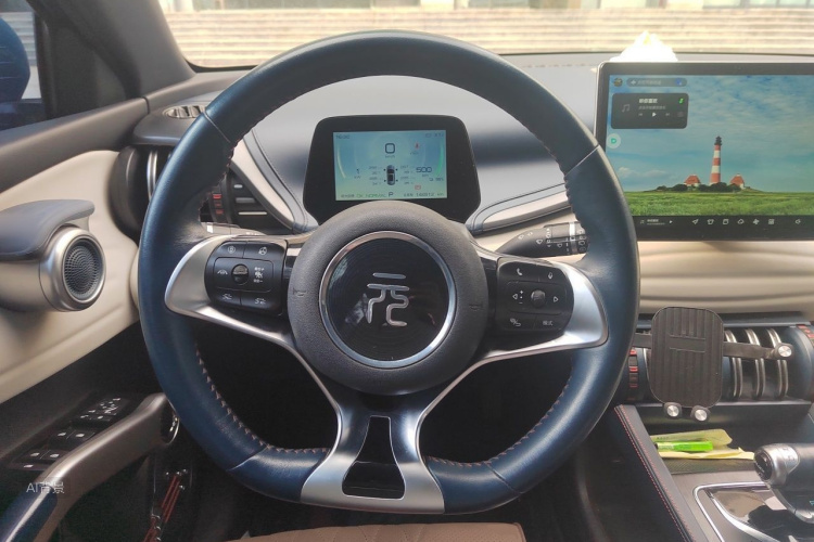 BYD Yuan Plus 2022 #12 BYD Yuan Plus 2022 immagine di auto #12