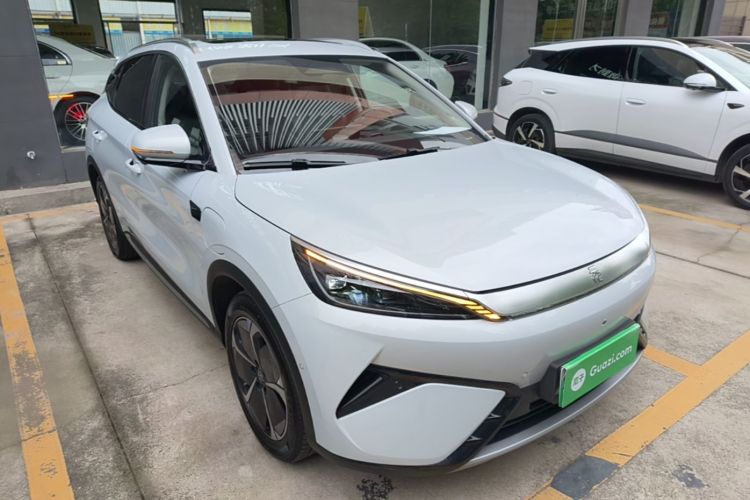 BYD Yuan Plus 2025 #4 BYD Yuan Plus 2025 car image #4
