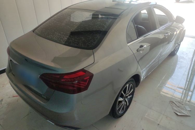 GEELY Emgrand 2019 #5 GEELY Emgrand 2019 car image #5