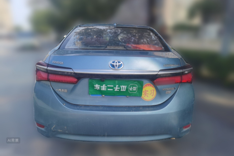 Toyota Corolla 2017 car image #6