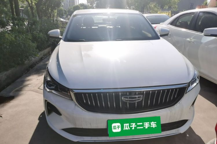 GEELY Emgrand 2022 car image #3