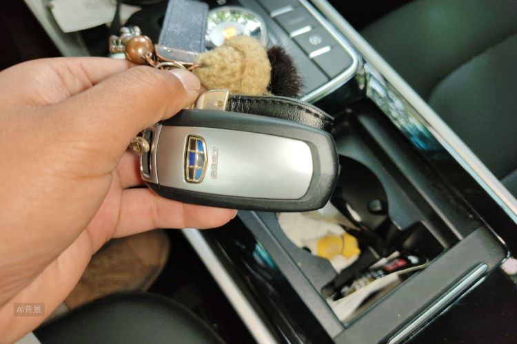 GEELY Emgrand GSe 2019 car image #10