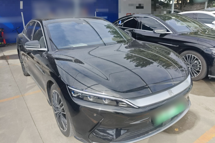 BYD Han 2022 #5 BYD Han 2022 car image #5